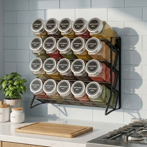 Étagères à épices simplet et compact