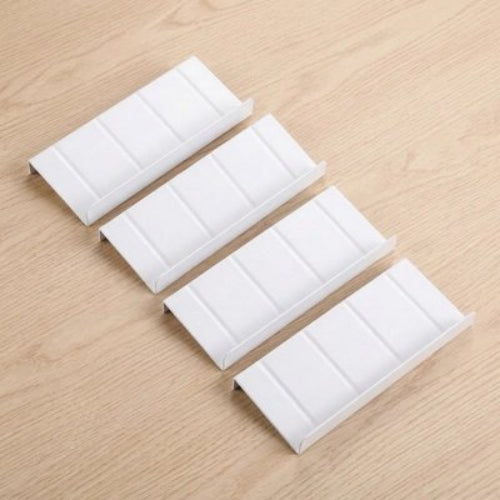Rangement epices tiroirs 4 unités blanches